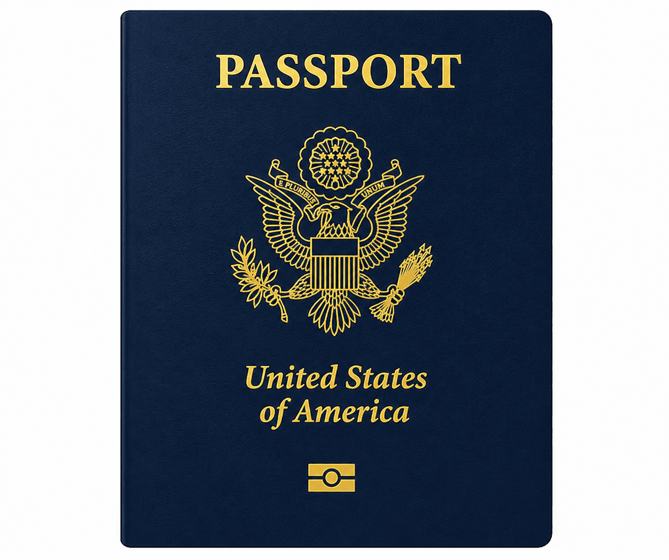 Unacceptable passport cover example